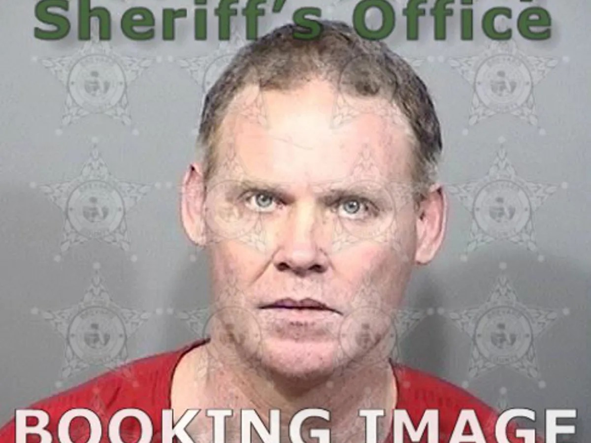 Travis Edwards booking photo, Sheriff's Office